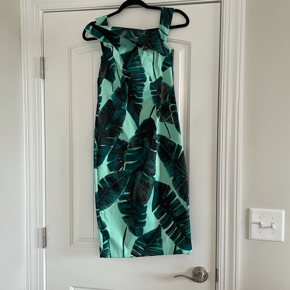 Beautiful ASOS Palm Tree Bodycon dress!